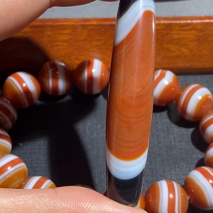 玛瑙/玉髓未镶嵌项链