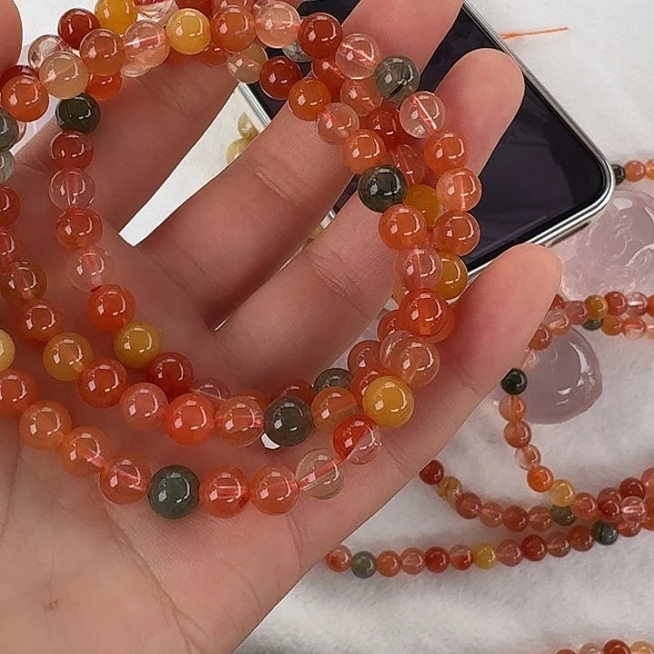 づ***子大理石磁石水晶的色彩很鲜艳