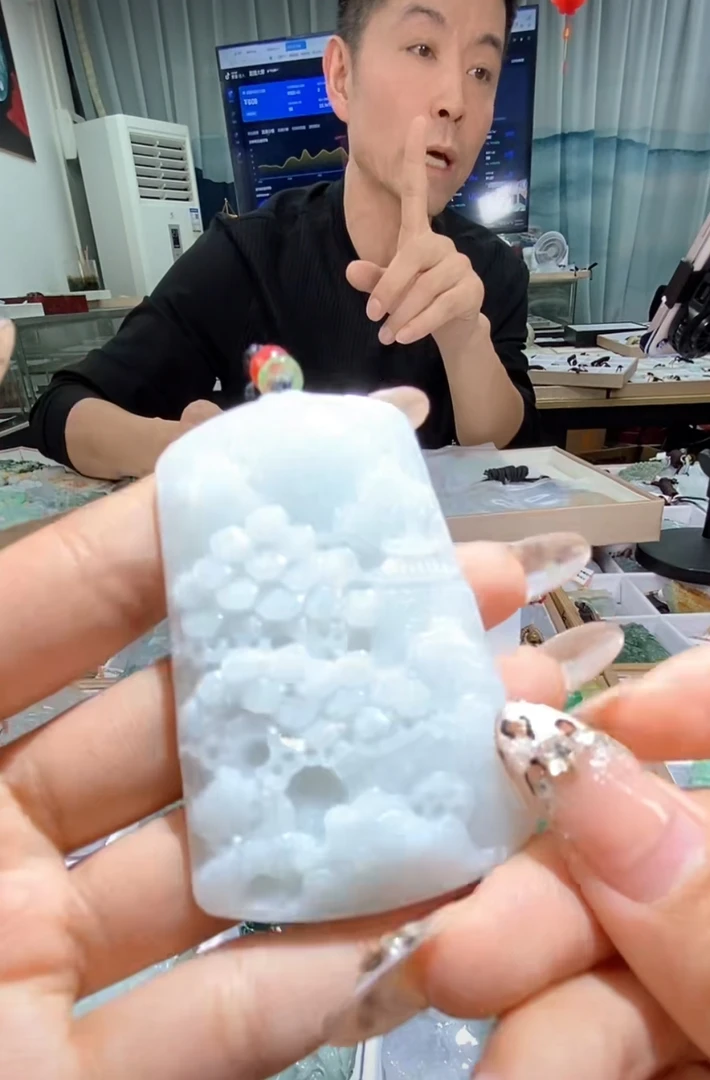 天然缅甸翡翠A货未镶嵌