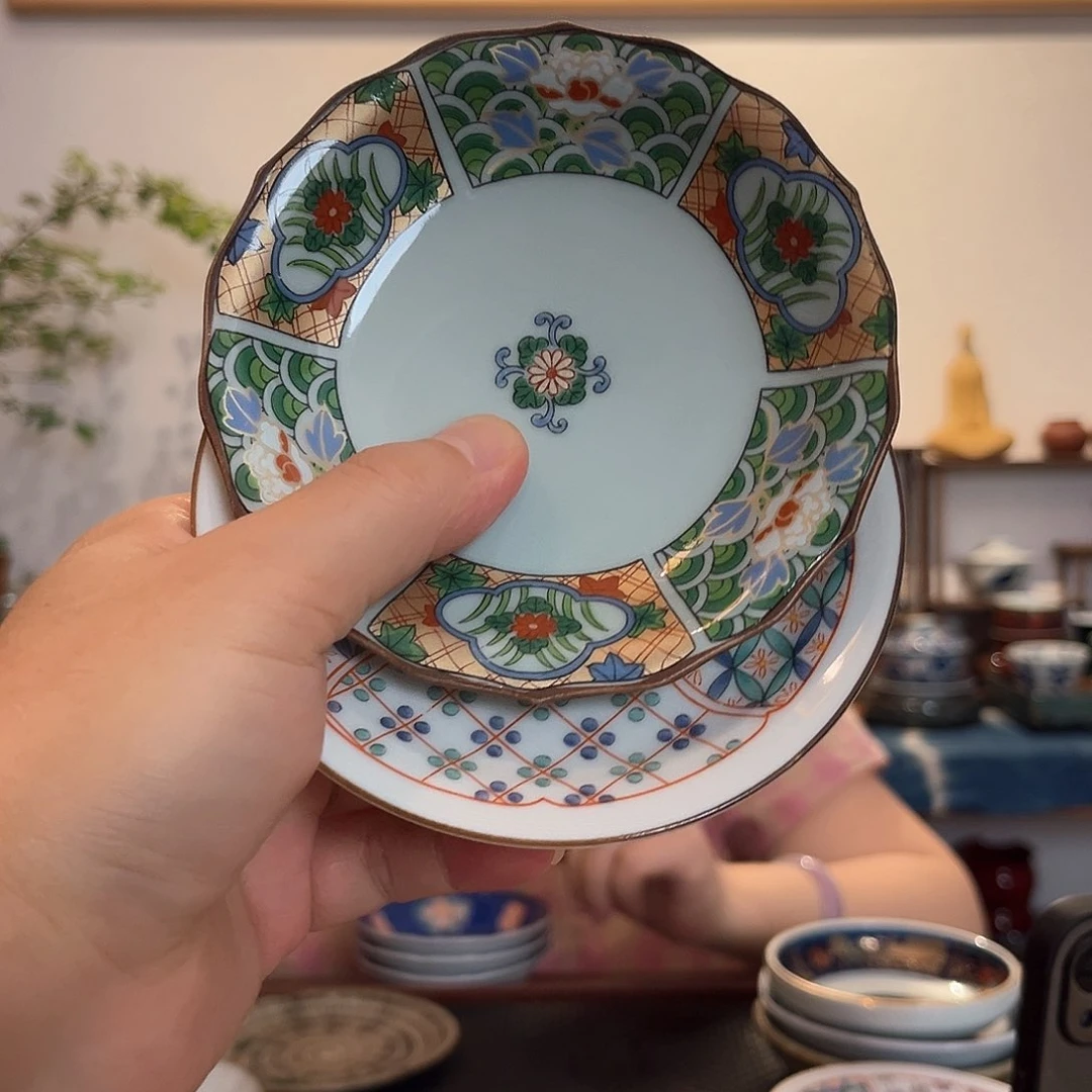 茶杯紫砂瓷器青花精致壶承