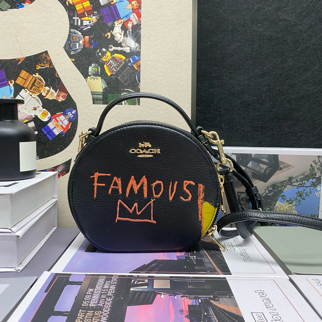 95新 COACH/蔻驰 22680斜挎包17*15