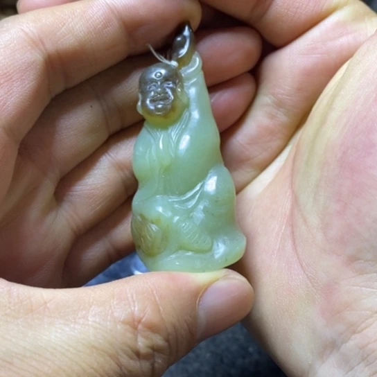 和田玉把件未镶嵌a****f