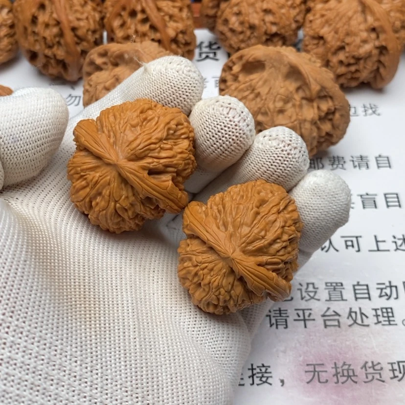 【闪购商品】吊坠文玩核桃就***啥9白狮子