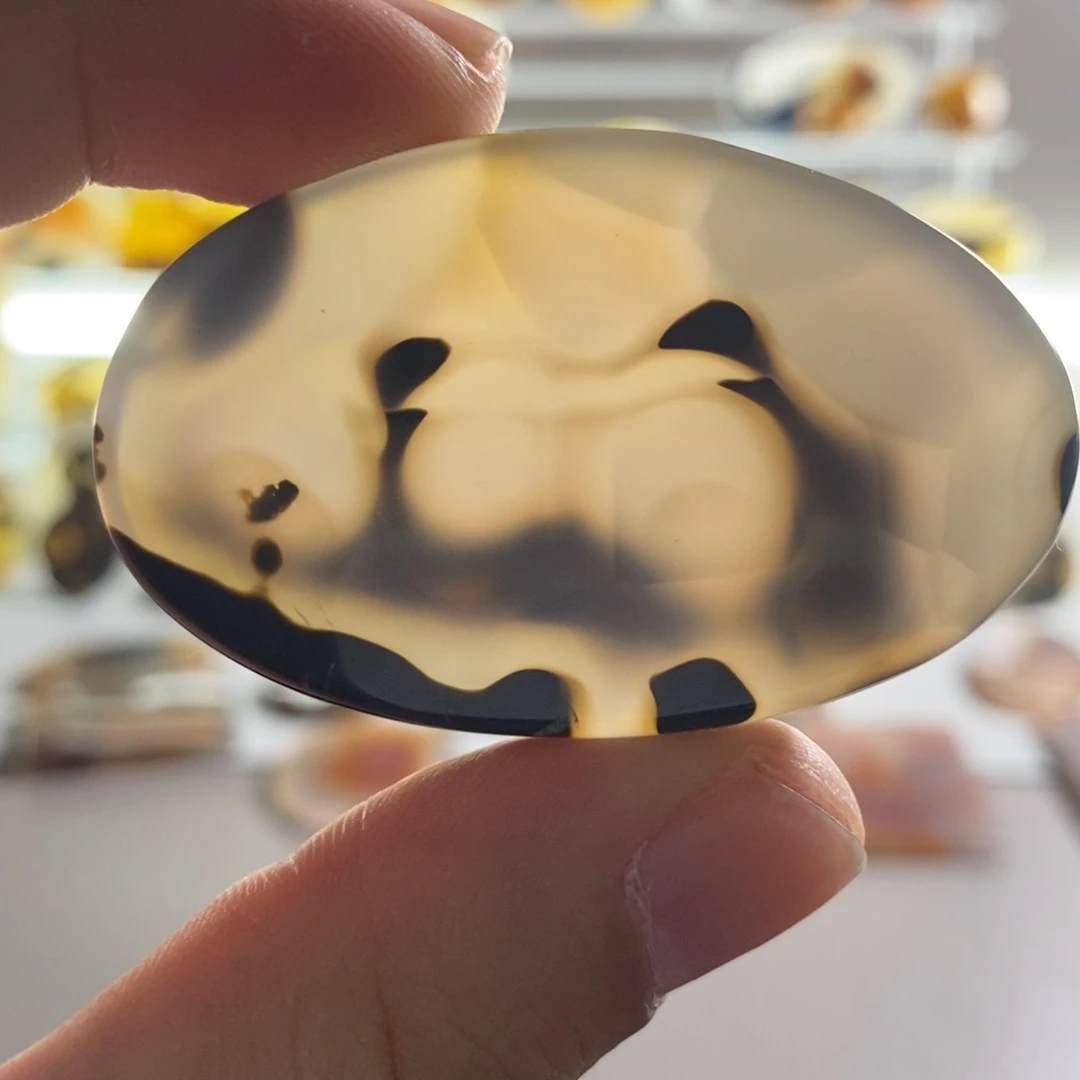 玛瑙/玉髓合金颈饰58