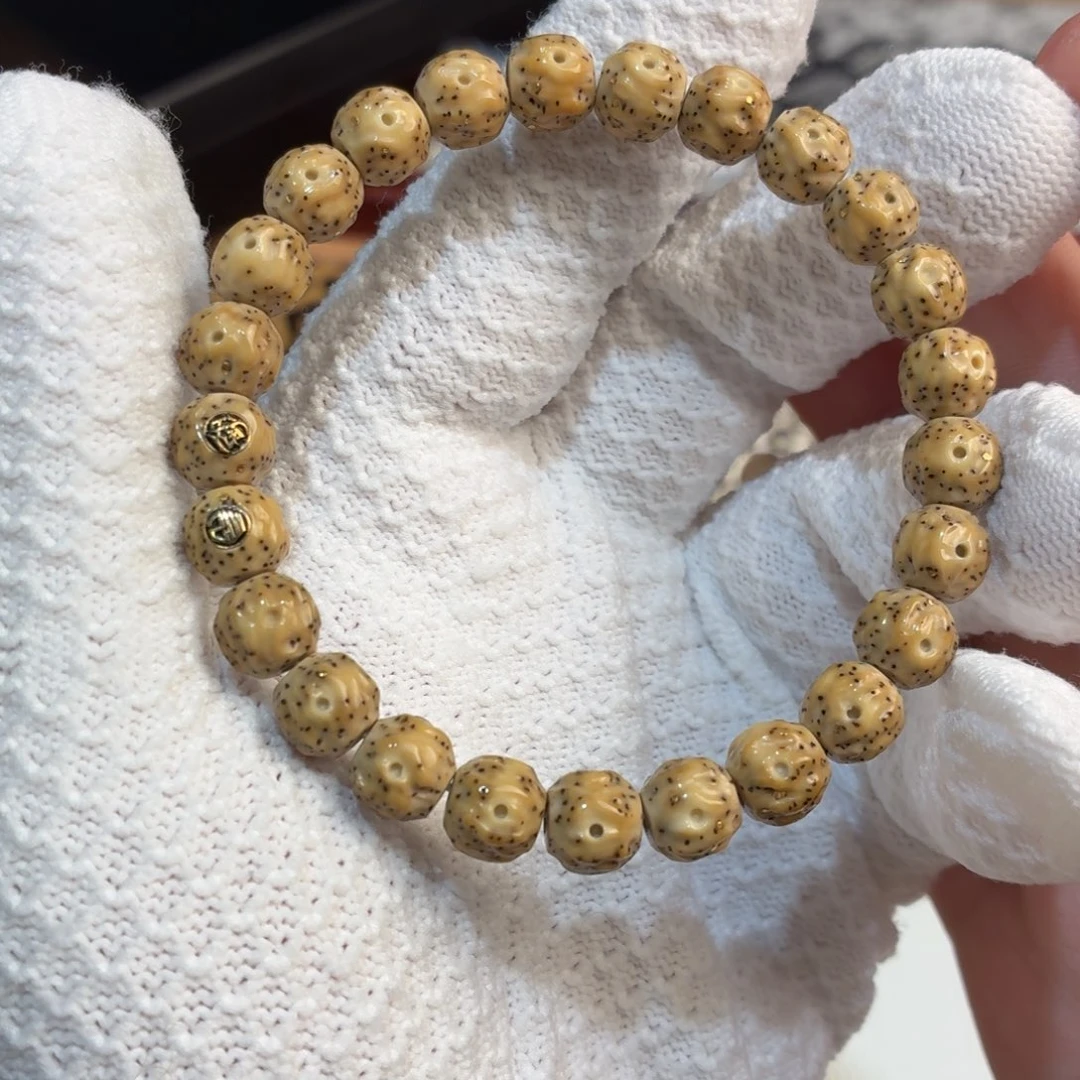 星月菩提手串尺寸8.8