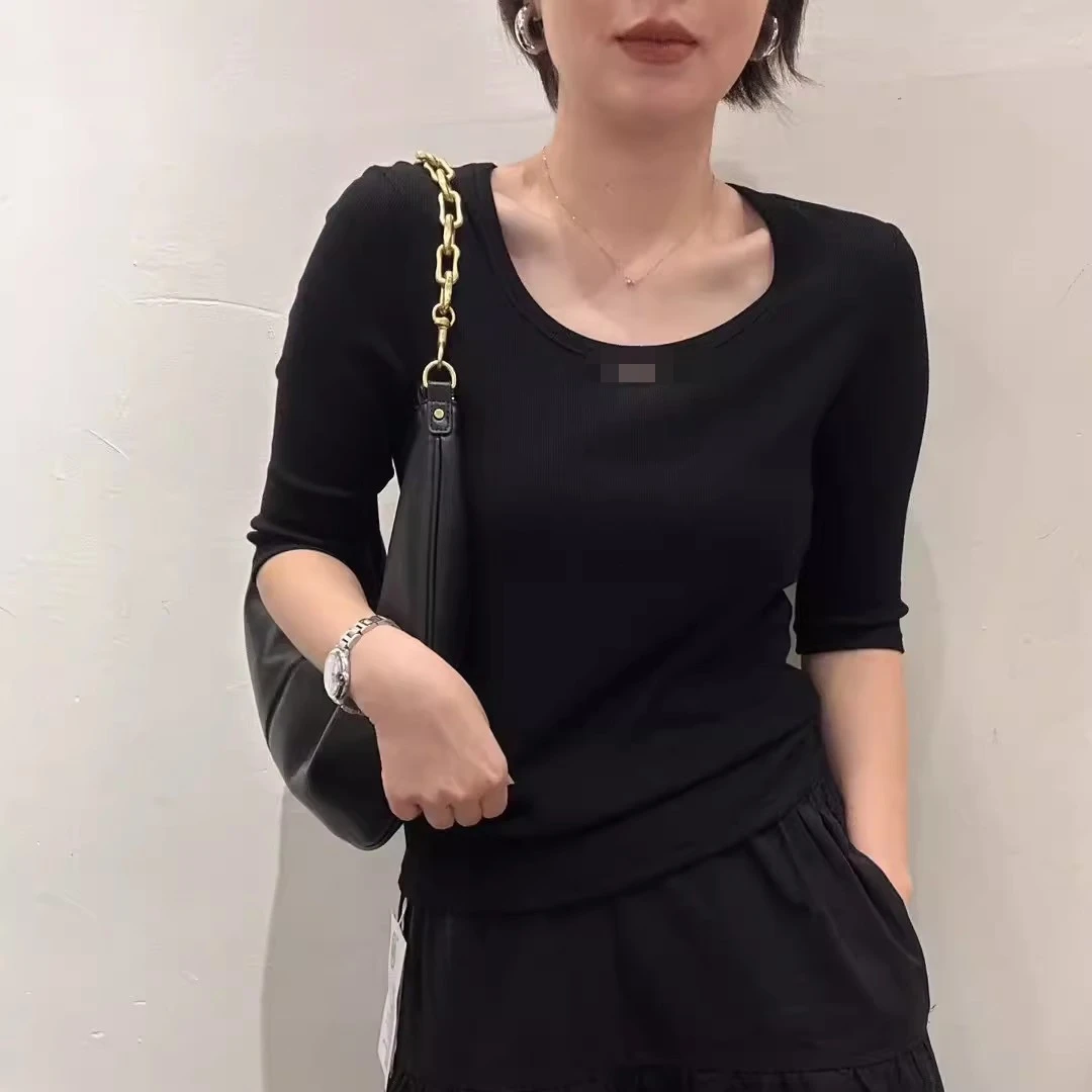 时尚简约打底衫7037