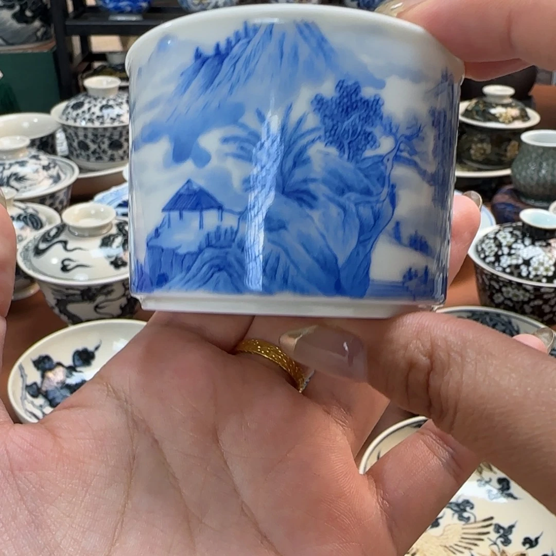 景德镇纯手工纯手绘