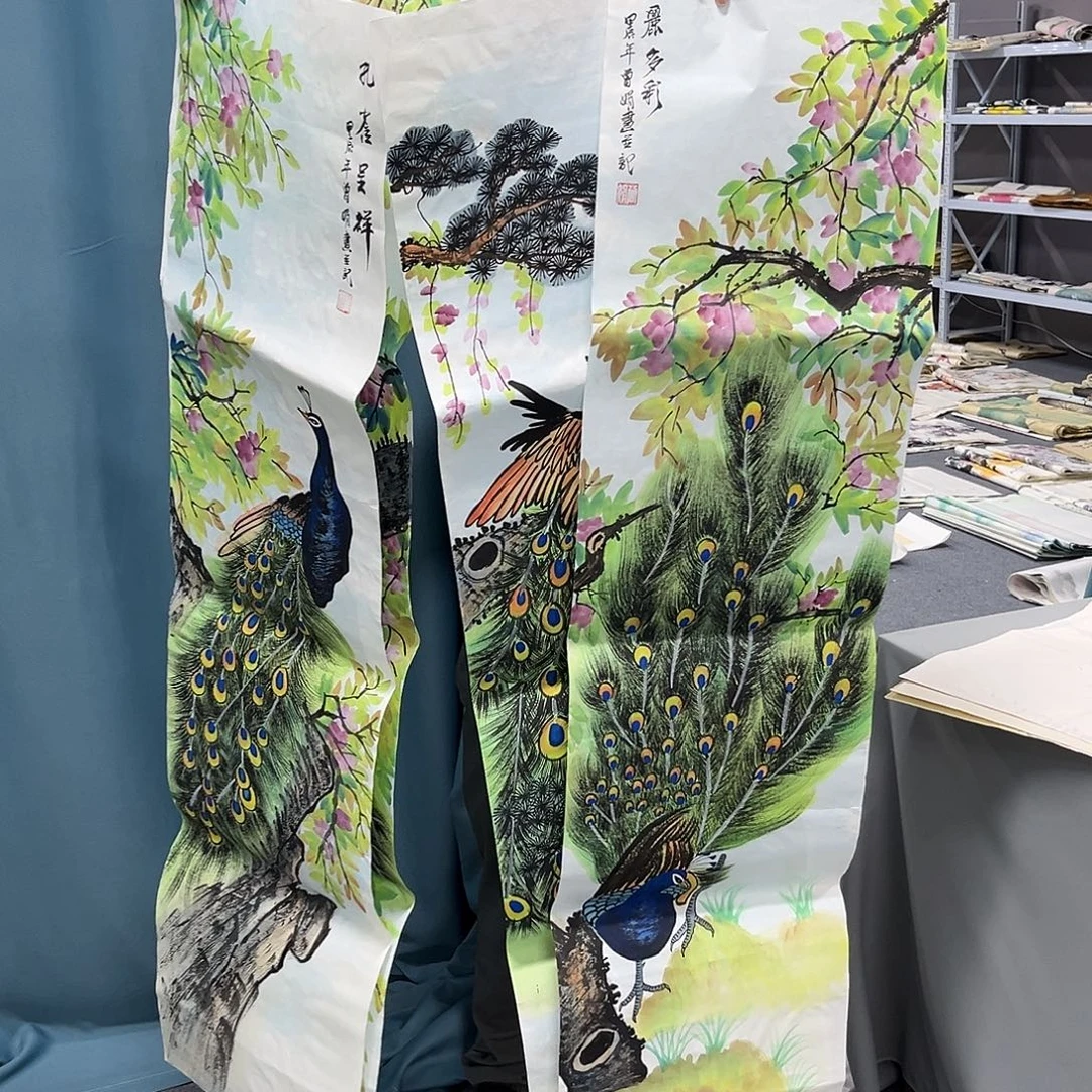 国画国画老师作品