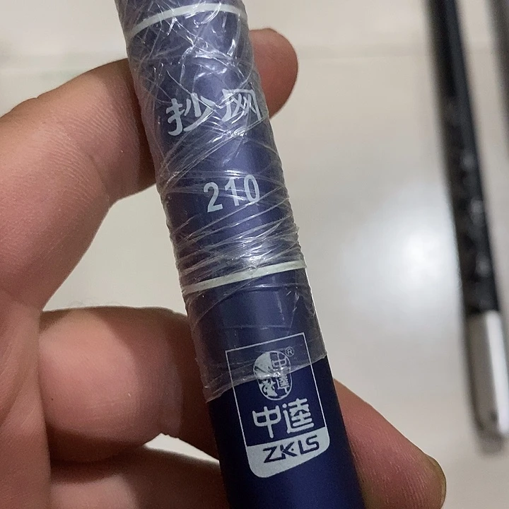 钟馗两米一抄网杆一支