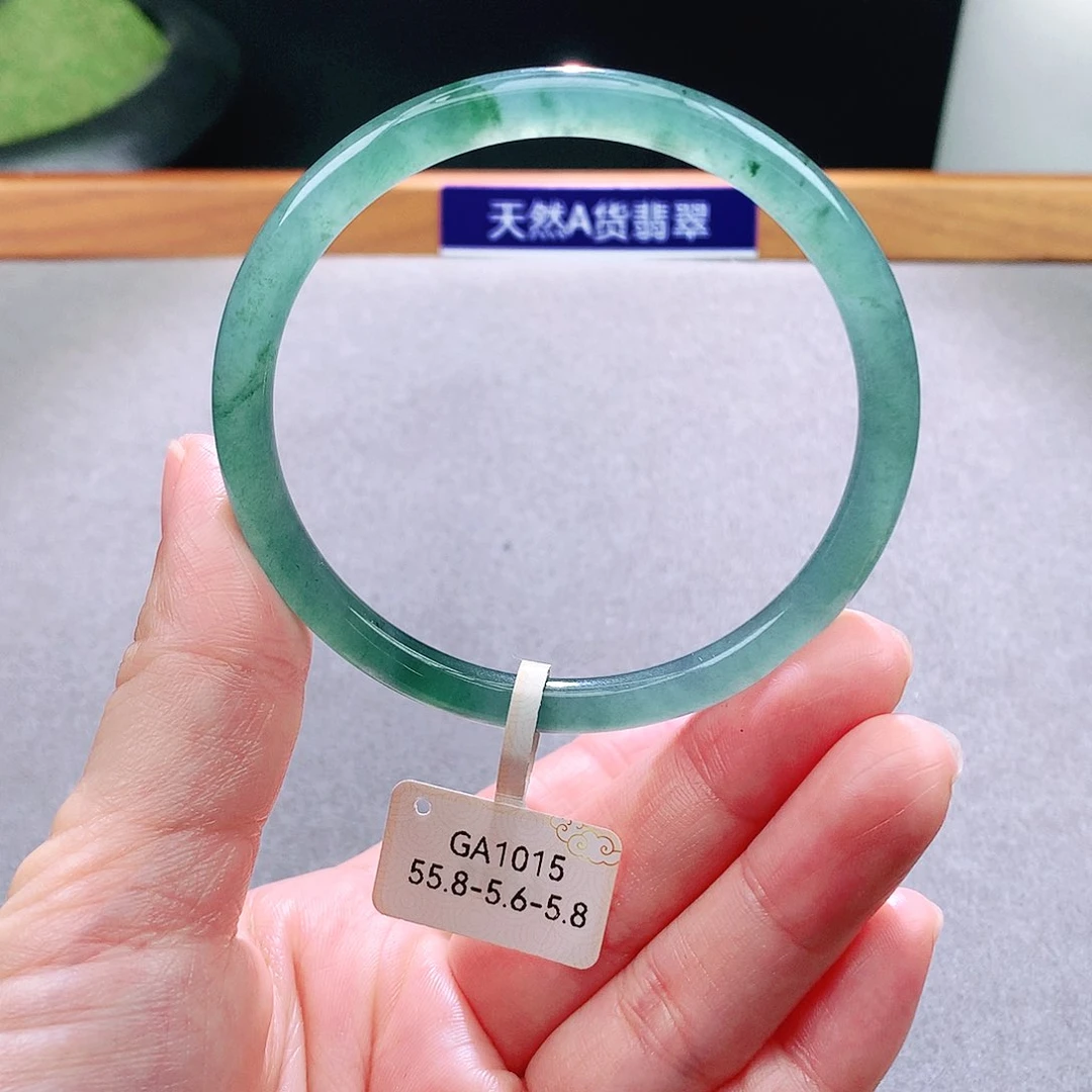 未镶嵌手镯翡翠天然翡翠手镯a货