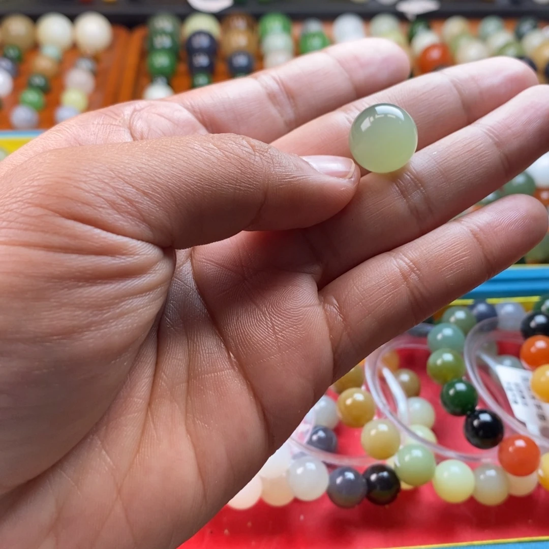 和田玉未镶嵌珠宝奇石卡14晴水猫眼y