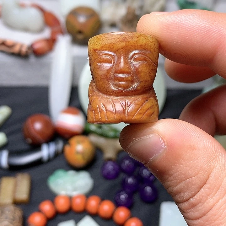 和田玉挂件未镶嵌