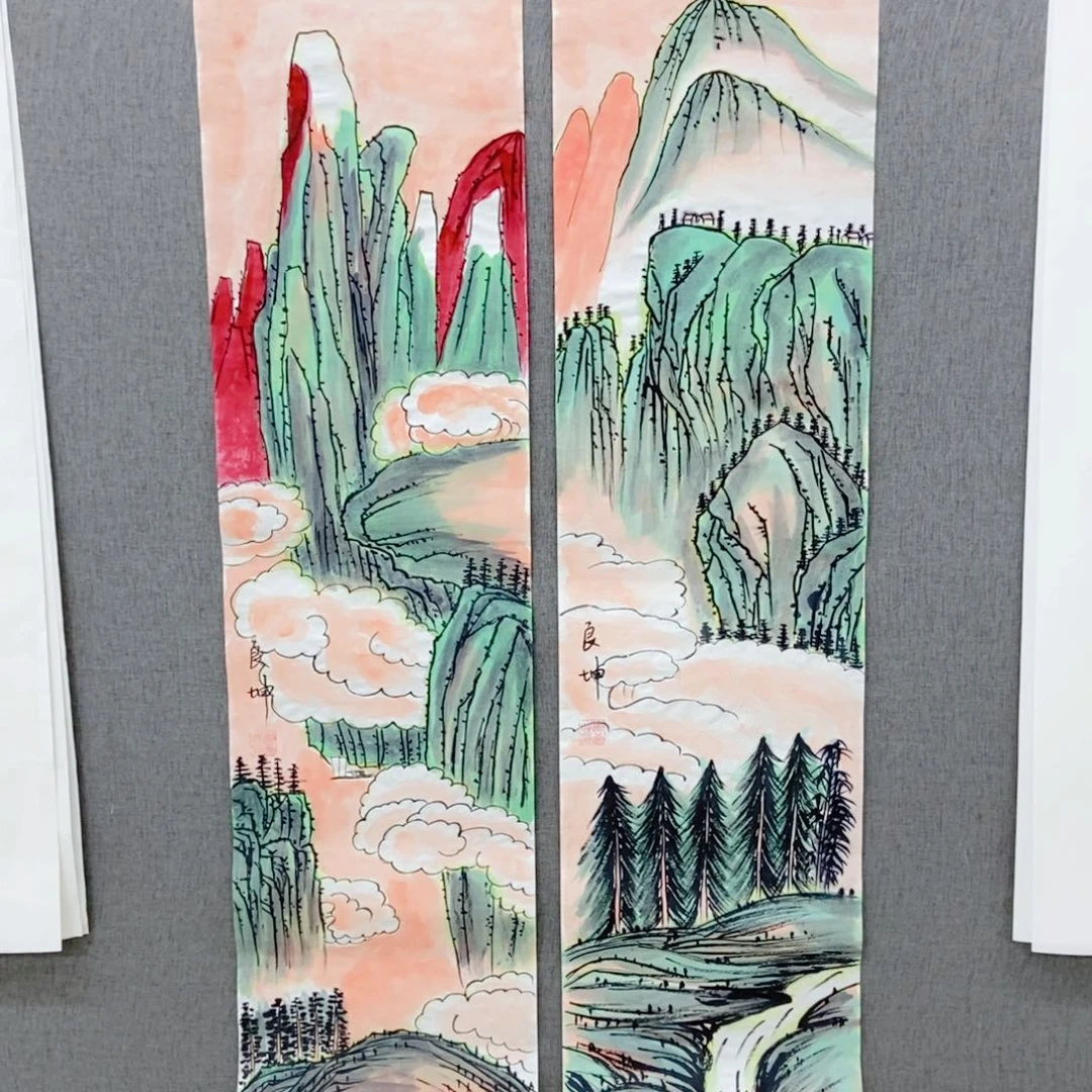 苏***2国画手写手绘作品114