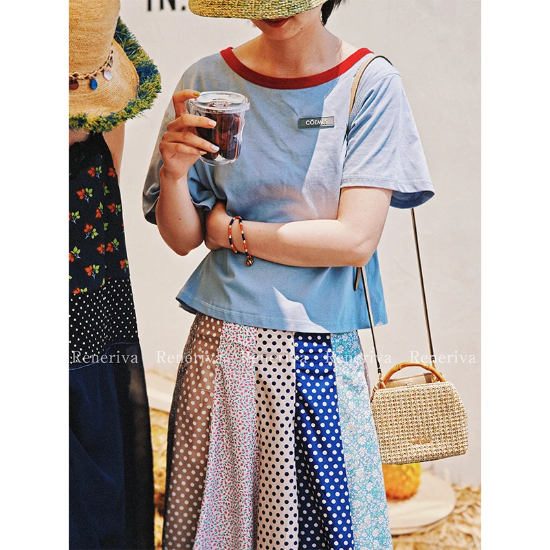 ReneRiva买手店 COEMES 圆领短袖