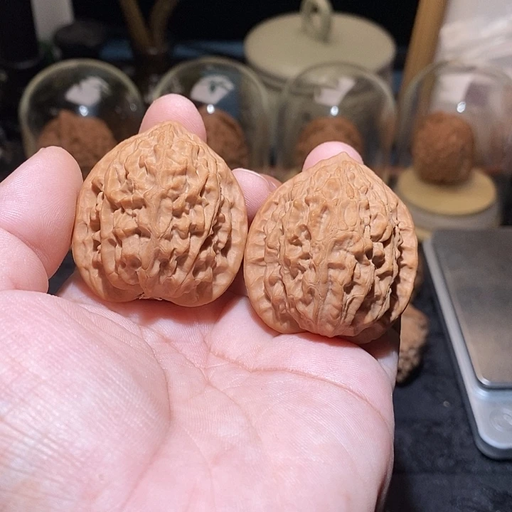 吊坠文玩核桃全品金牛