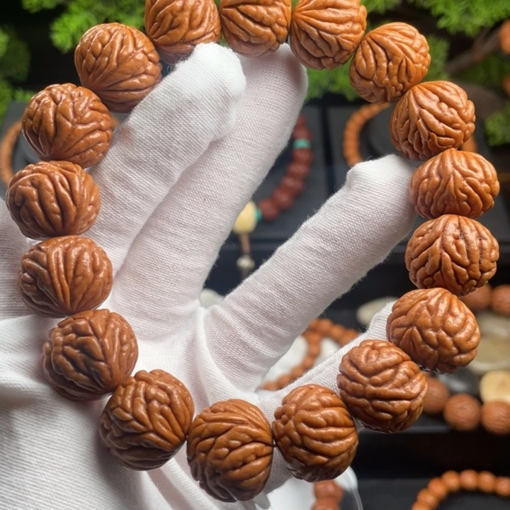 桃核吊坠精品单圈