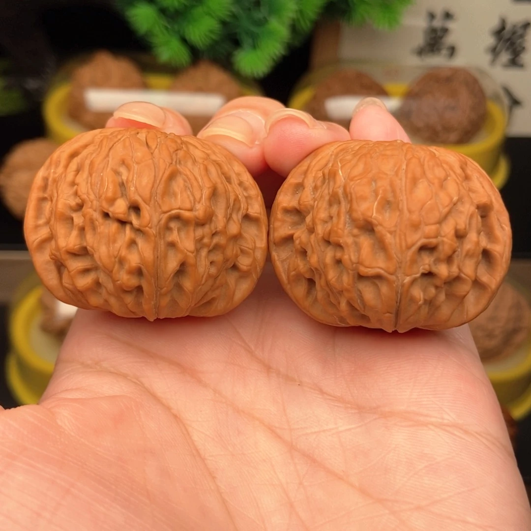 吊坠文玩核桃40正磨