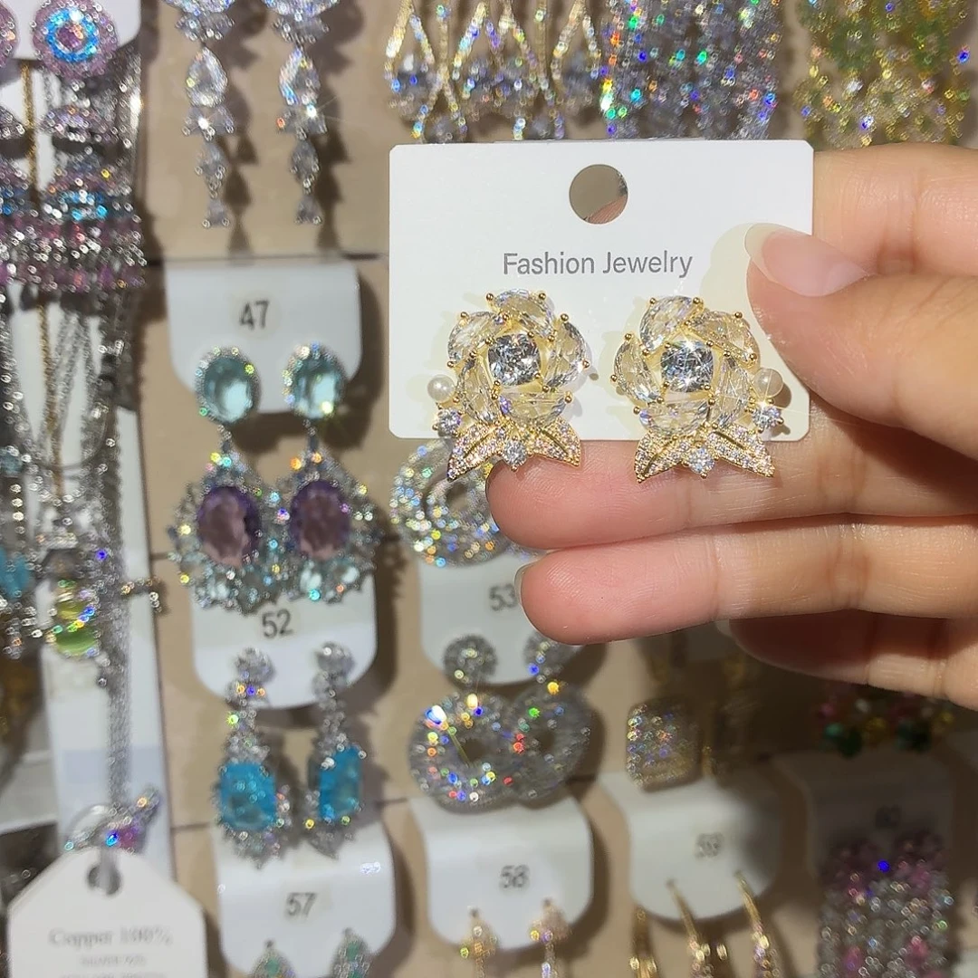 锆石铜合金925银针