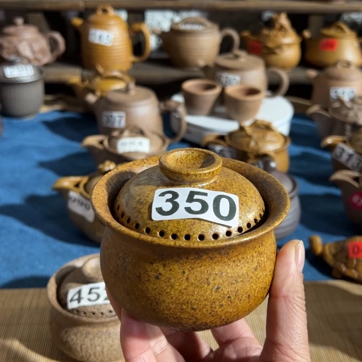 缸200 毫升原谷烧高温粗瓷