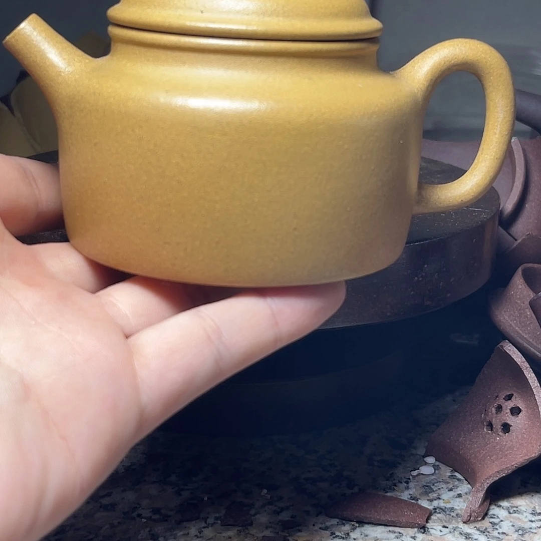 茶壶紫砂微瑕刘子新黄金段德钟