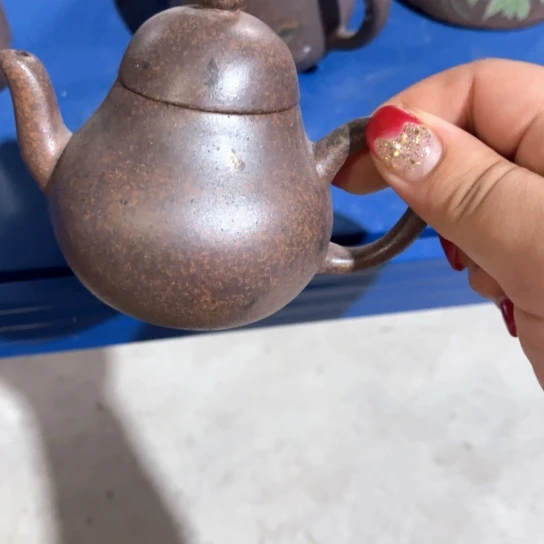 茶壶紫砂瑕疵………………瑕疵