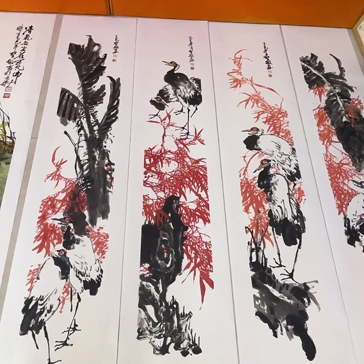 国画张圣敏先生纯手绘作品