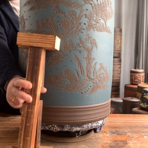 紫砂茶叶罐茶叶罐