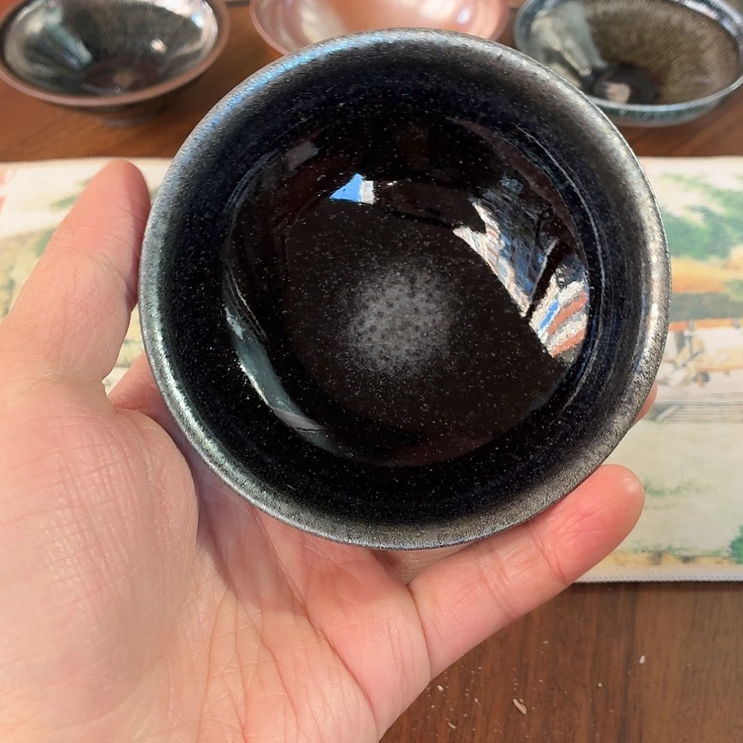 茶盏松风渡建盏柴烧