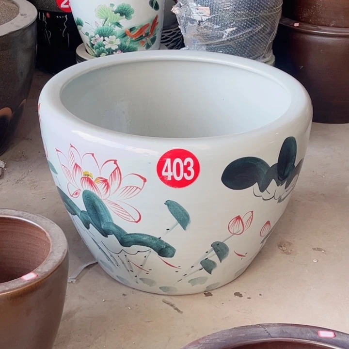 D***森摆件瓷直径70高50……景德镇陶瓷