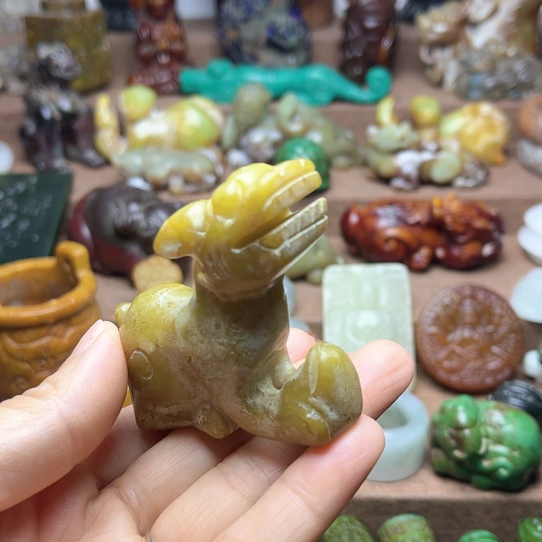 白玉菩提吊坠69。。