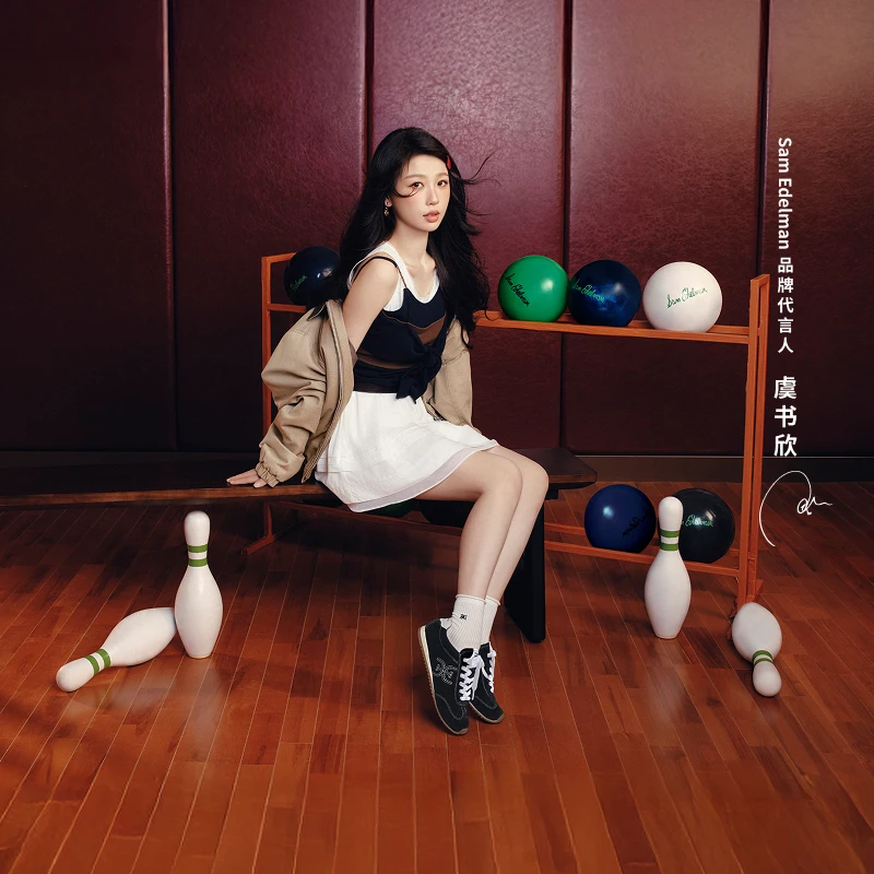 虞书欣同款SAM EDELMAN山姆爱德曼双E薄底鞋25秋新德训鞋ISELLA