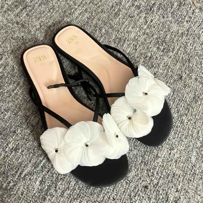 25款时尚休闲百搭外穿休闲女鞋平底一字拖-0701