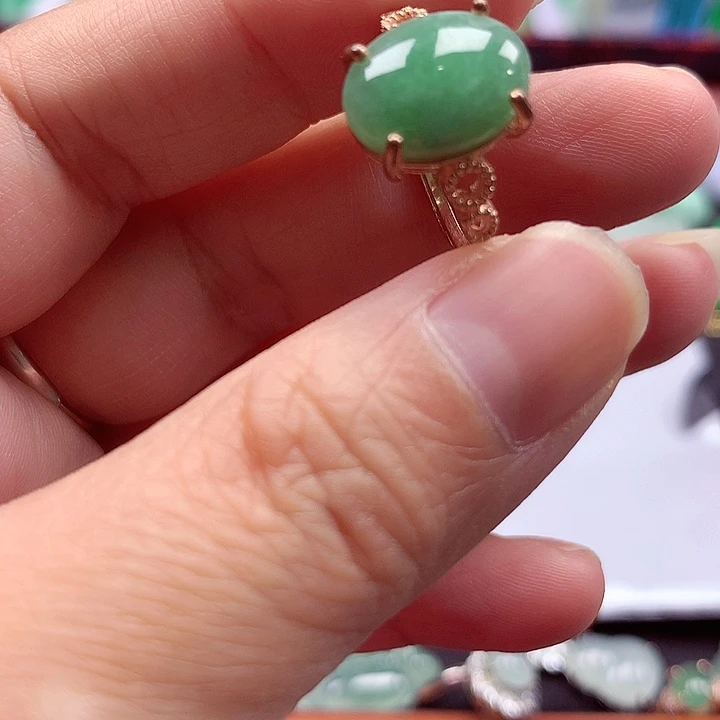 颈饰银S925镶嵌翡翠翡翠