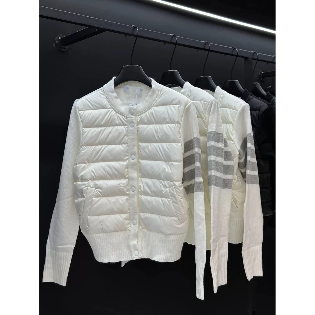 【头头推荐】针织拼接修身外套13111