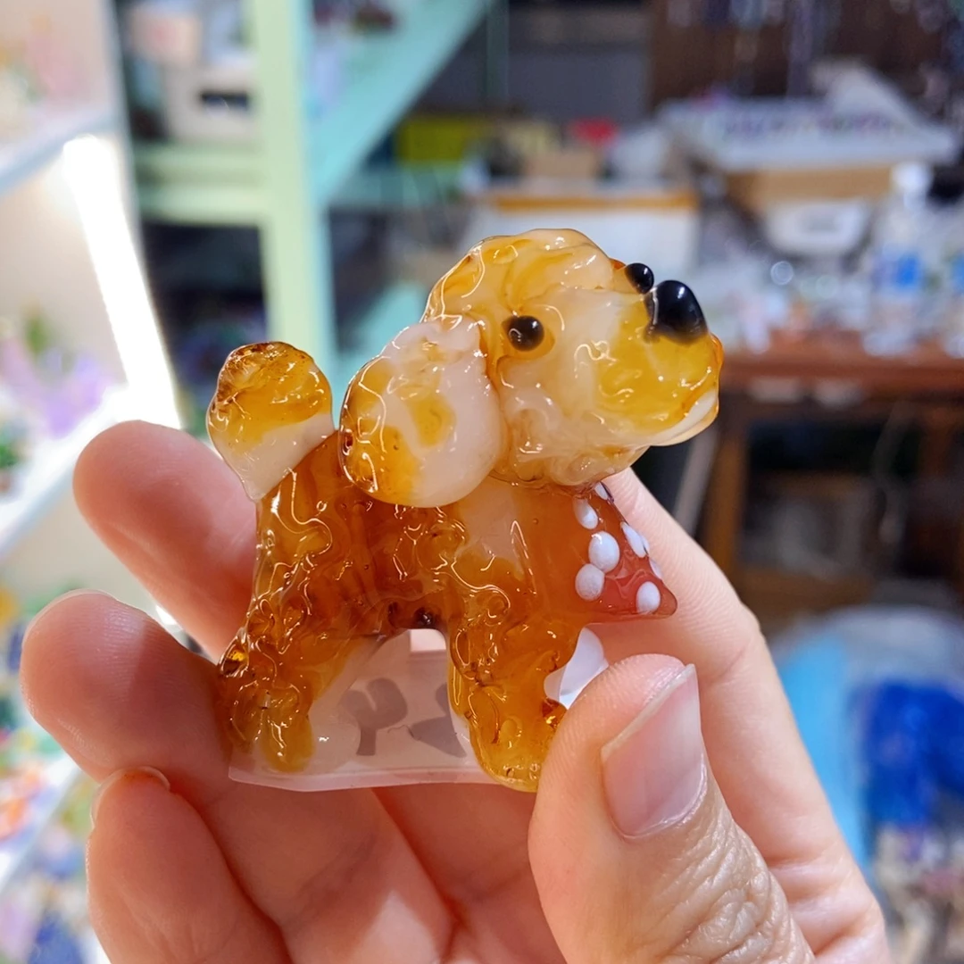 ****文琉璃手工艺品234摆件