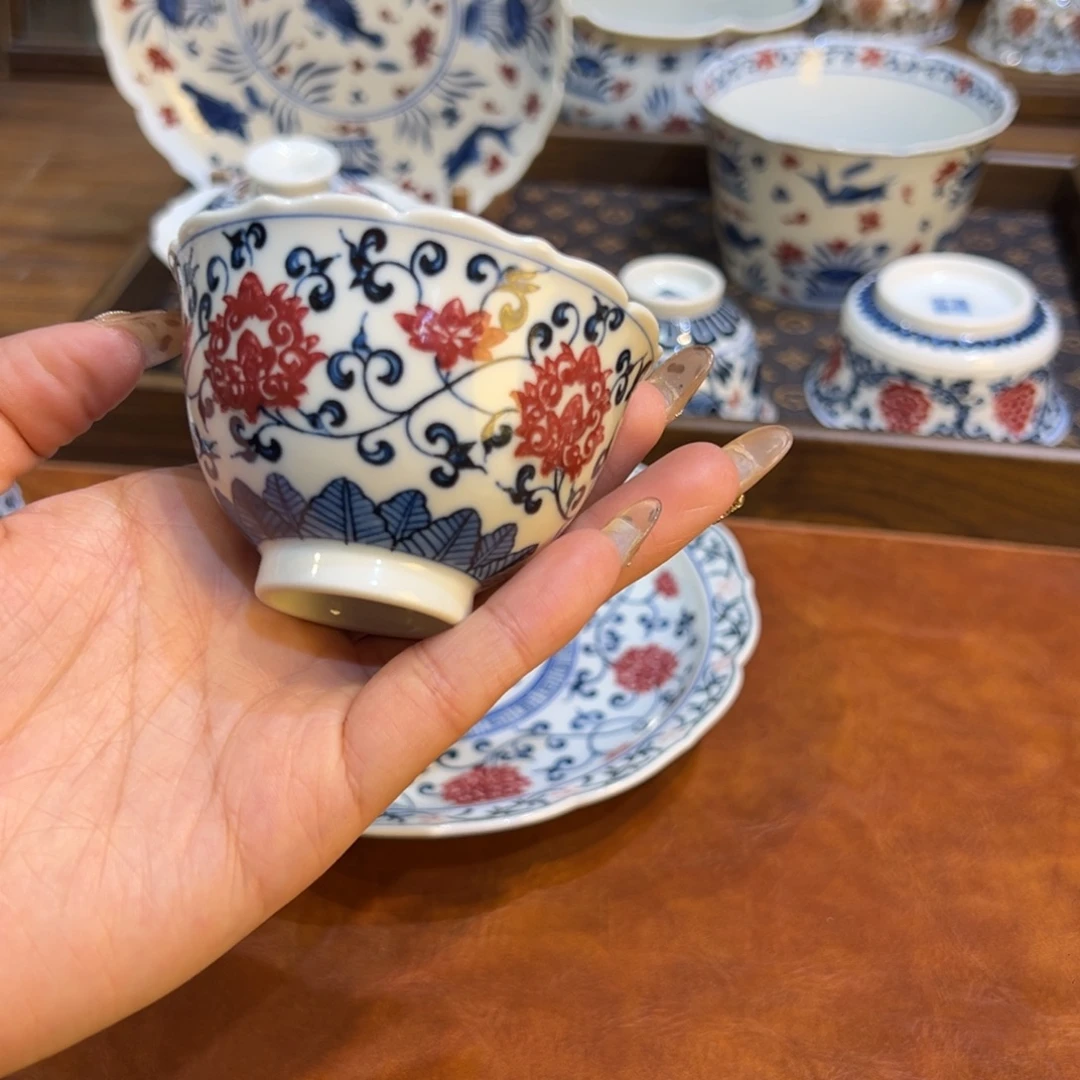 景德镇陶瓷手工手绘