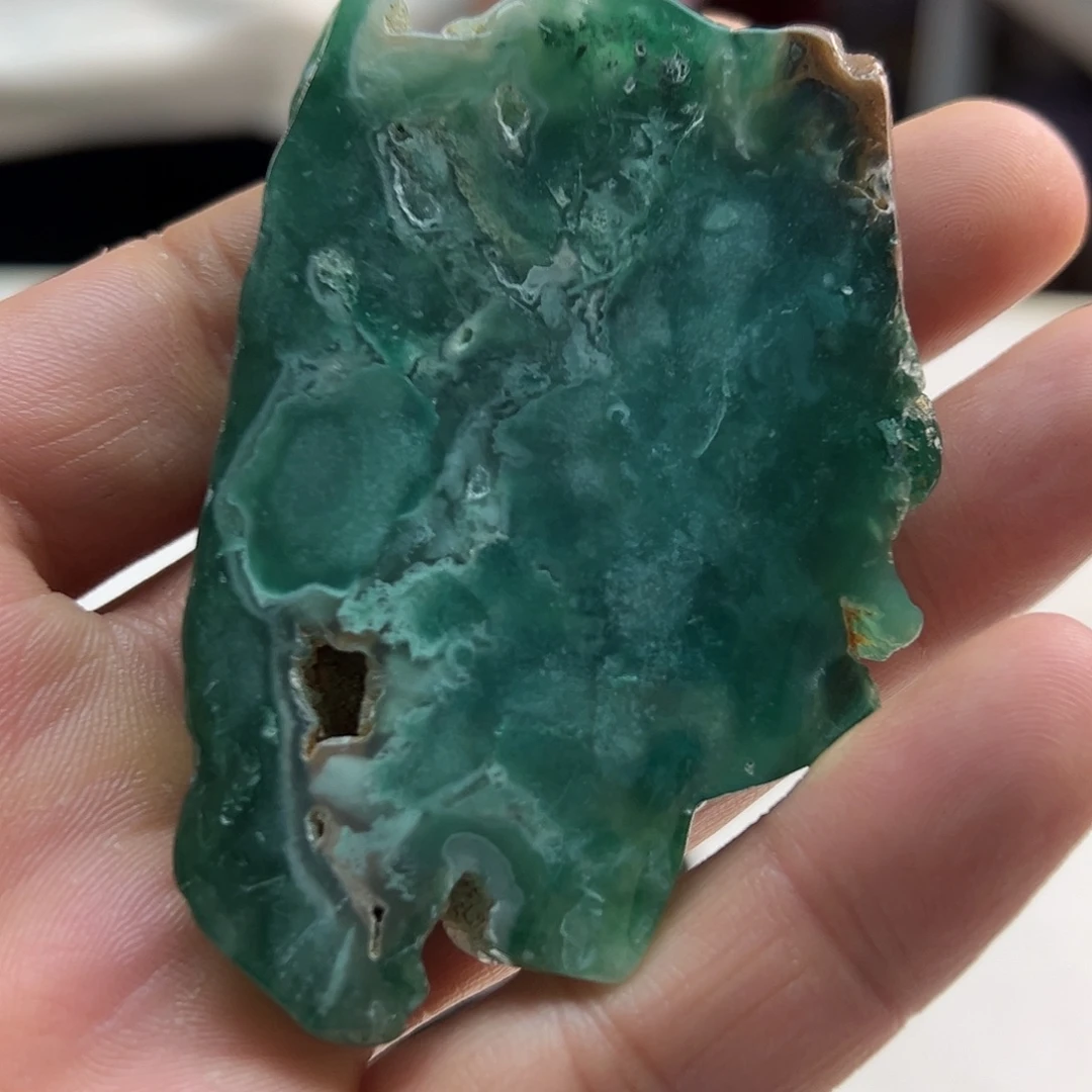 玛瑙/玉髓合金颈饰