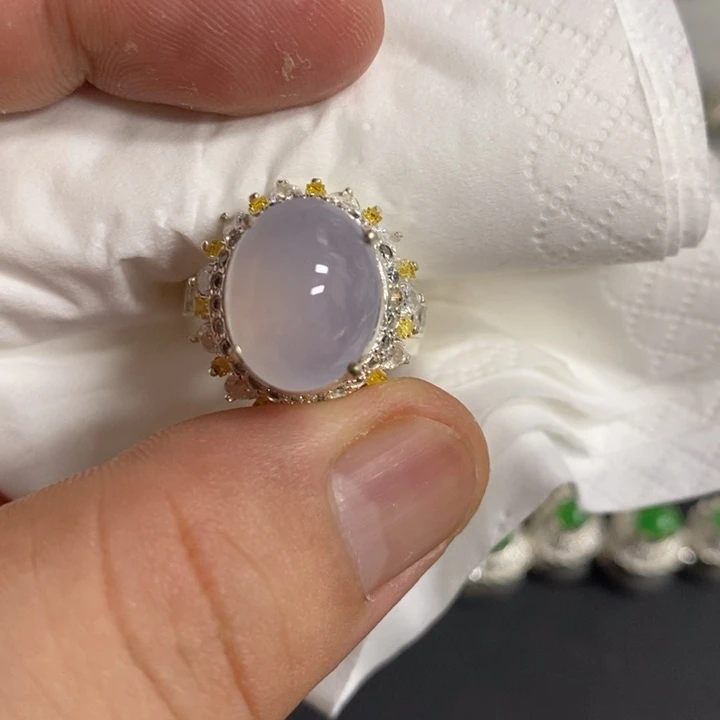 定制翡翠未镶嵌14号链接