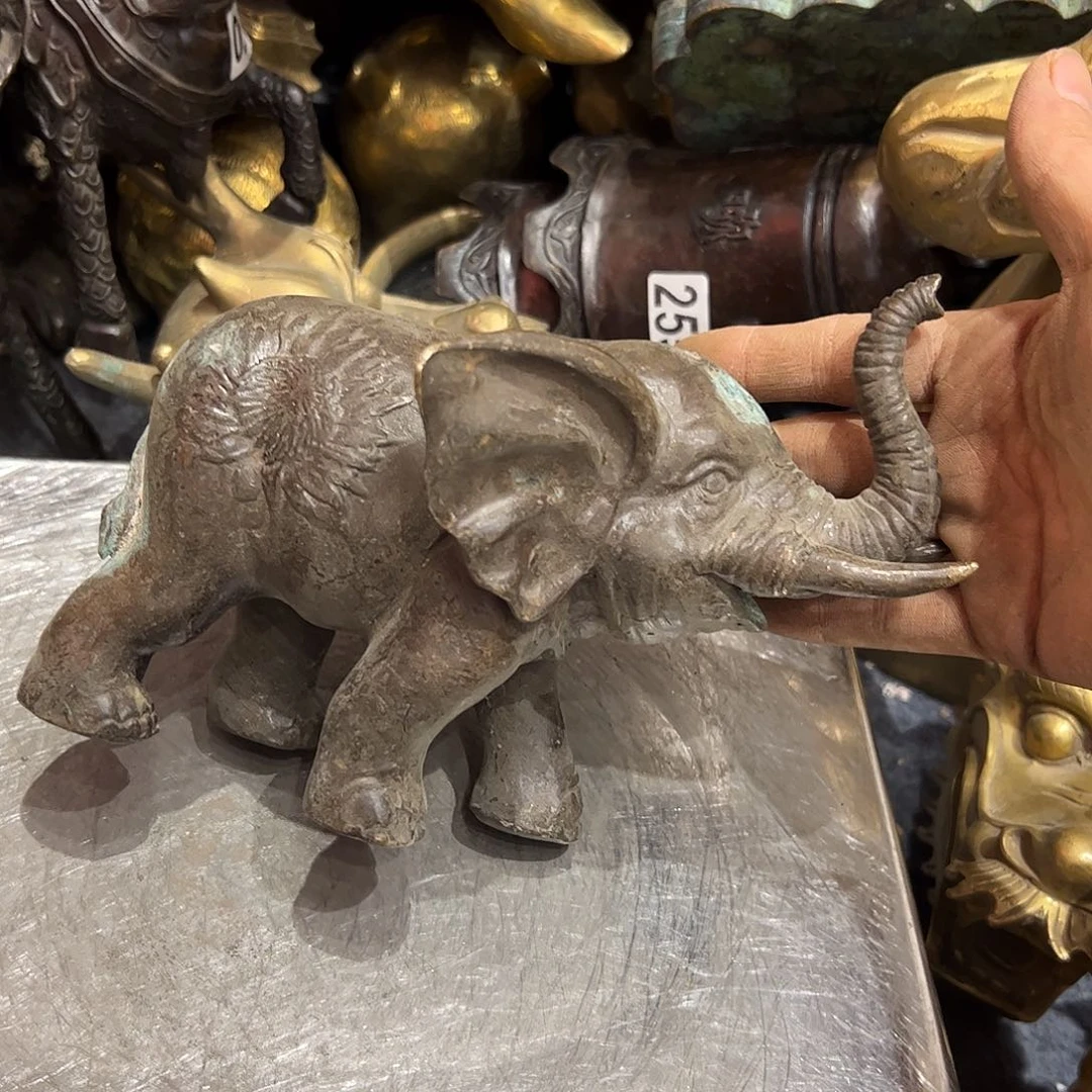微瑕疵黄铜摆件工艺品