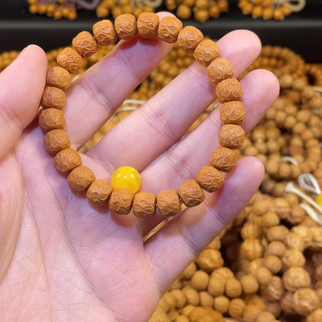 猴头核桃吊坠全品龙须