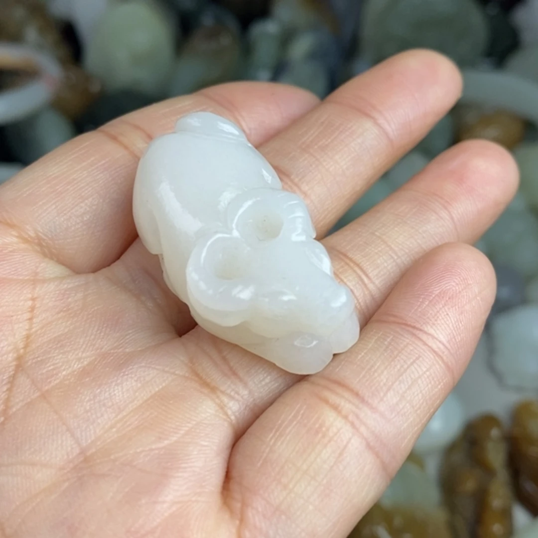 【闪购商品】未镶嵌和田玉挂件