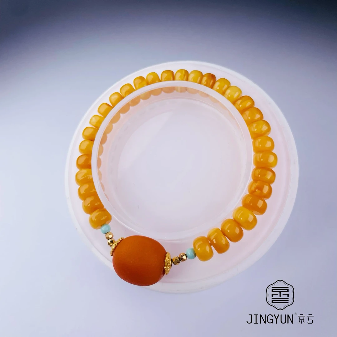 蜜蜡手串手链精致情侣高级新品上新