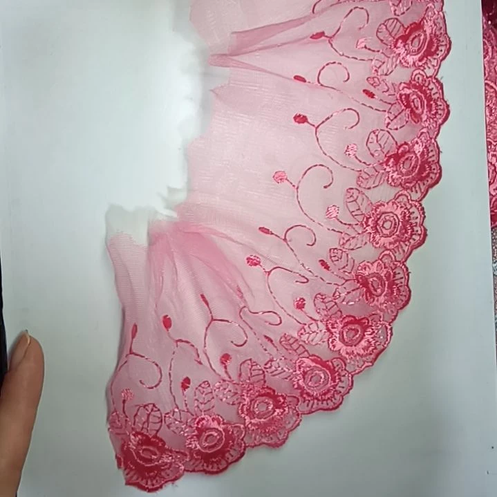 13米刺绣花边辅料装饰品