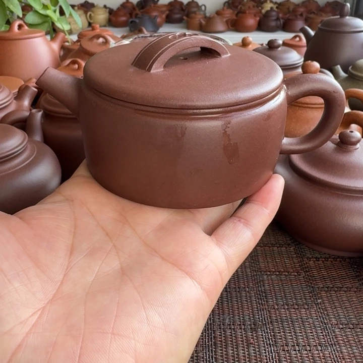 紫砂茶杯底槽清汉瓦200cc