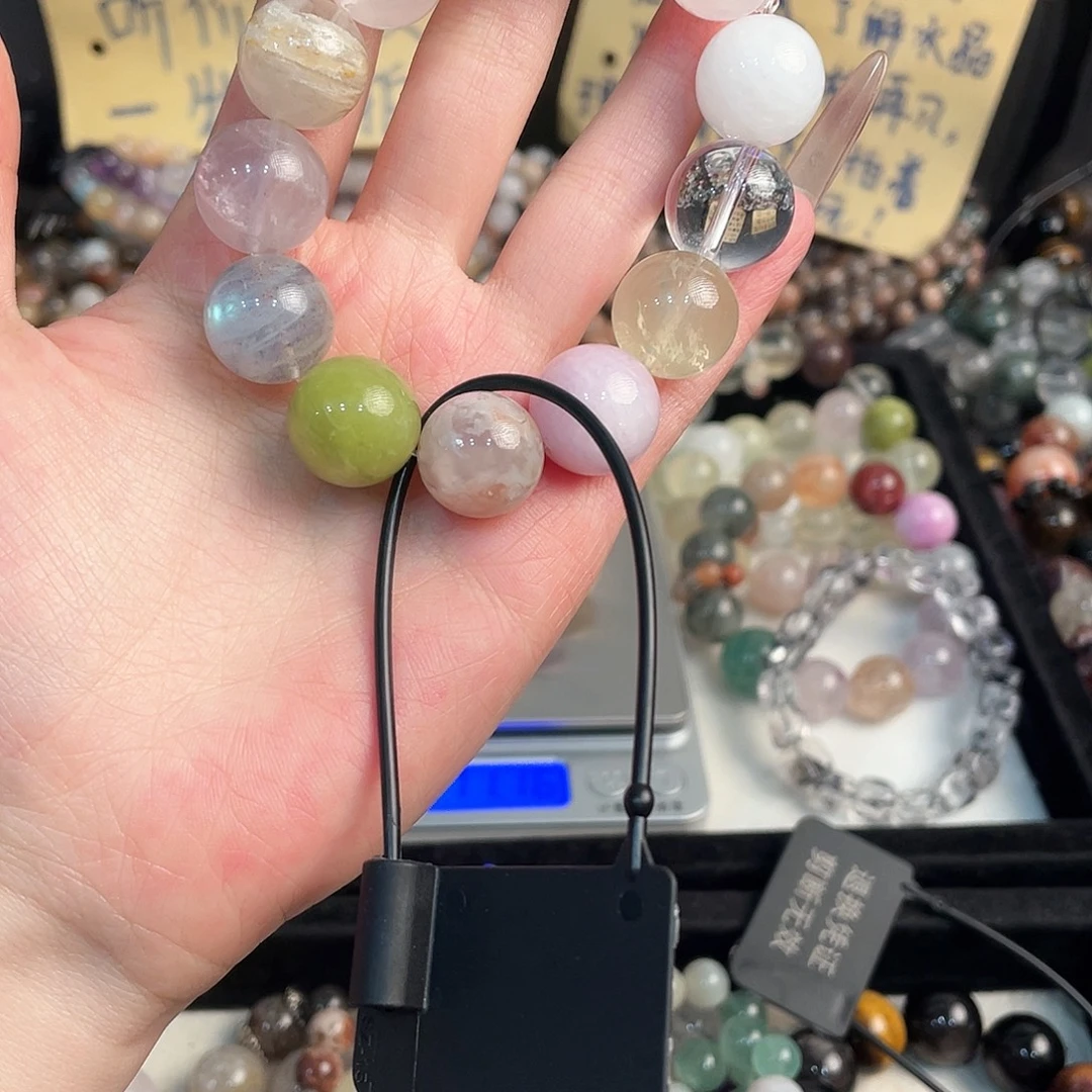 未镶嵌水晶手链多宝