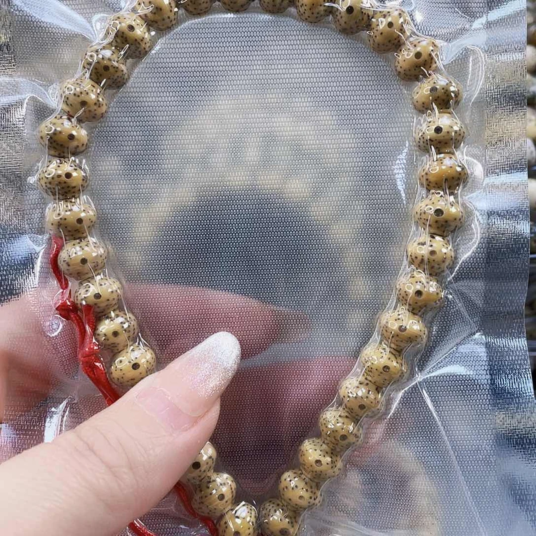 星月菩提手串原生态灯笼10