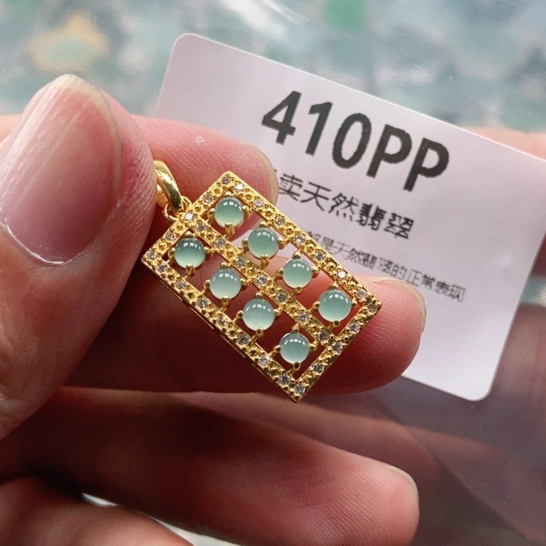 【闪购商品】颈饰未镶嵌翡翠
