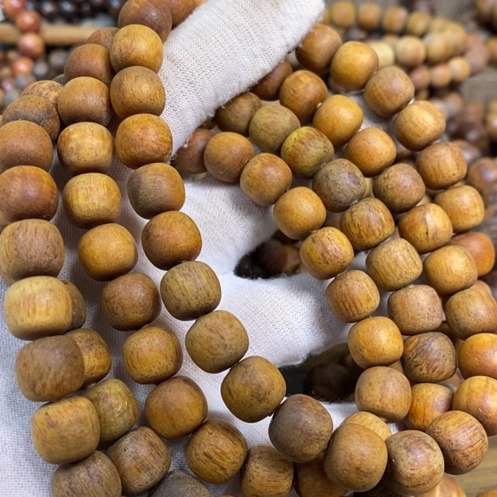 贡木手串/手链10/11黄年糕