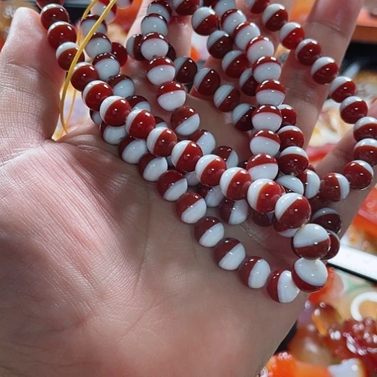 玛瑙/玉髓颈饰未镶嵌浅**黛