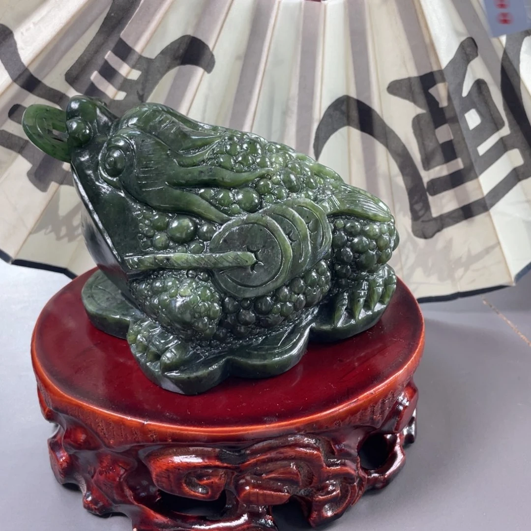 和田玉未镶嵌摆件